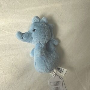 Jellycat Fluffy Seahorse NWT - Retired!